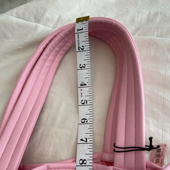 New with tags Victoria’s Secret Bag measurements in photo Pink - Picture 10 of 12